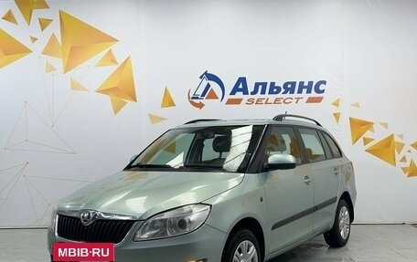 Skoda Fabia II, 2013 год, 735 000 рублей, 7 фотография