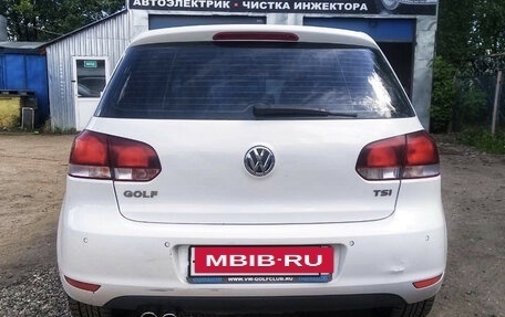 Volkswagen Golf VI, 2011 год, 440 000 рублей, 5 фотография