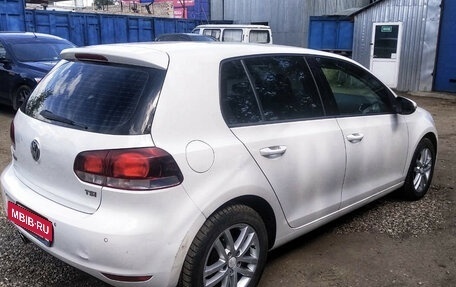 Volkswagen Golf VI, 2011 год, 440 000 рублей, 4 фотография