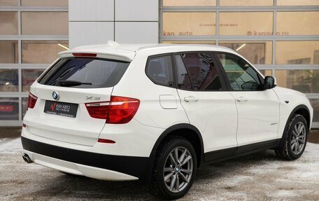 BMW X3, 2013 год, 2 770 000 рублей, 2 фотография