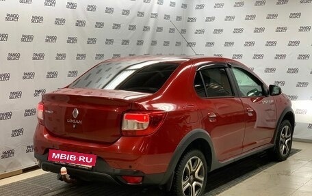 Renault Logan II, 2018 год, 1 200 000 рублей, 3 фотография