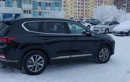 Hyundai Santa Fe IV, 2019 год, 3 590 000 рублей, 1 фотография