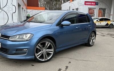 Volkswagen Golf VII, 2013 год, 1 700 000 рублей, 1 фотография