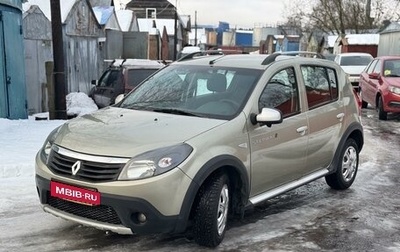 Renault Sandero I, 2012 год, 455 000 рублей, 1 фотография