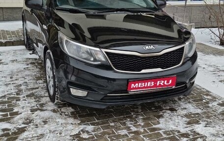 KIA Rio III рестайлинг, 2016 год, 1 235 000 рублей, 1 фотография