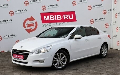 Peugeot 508 II, 2012 год, 850 000 рублей, 1 фотография