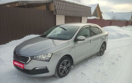 Skoda Rapid II, 2021 год, 1 850 000 рублей, 1 фотография