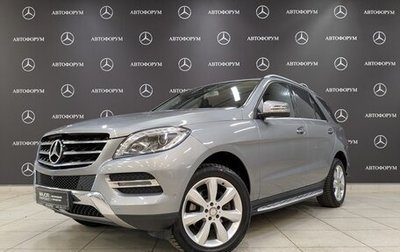 Mercedes-Benz M-Класс, 2015 год, 3 150 000 рублей, 1 фотография