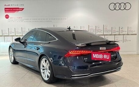 Audi A7, 2021 год, 5 680 000 рублей, 7 фотография