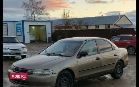 Mazda Protege, 1998 год, 160 000 рублей, 9 фотография