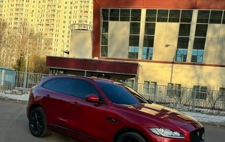 Jaguar F-Pace, 2016 год, 3 450 000 рублей, 9 фотография