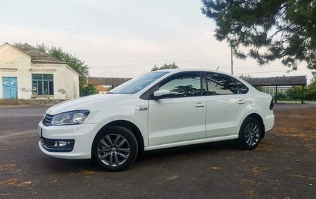 Volkswagen Polo VI (EU Market), 2020 год, 1 350 000 рублей, 6 фотография