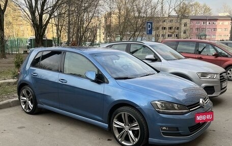 Volkswagen Golf VII, 2013 год, 1 700 000 рублей, 7 фотография