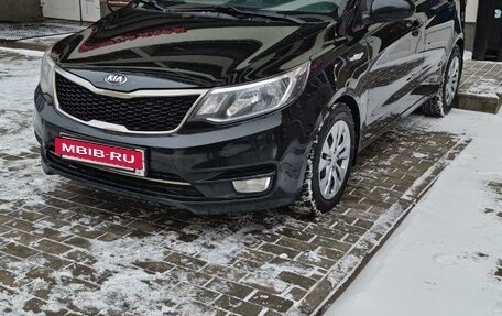 KIA Rio III рестайлинг, 2016 год, 1 235 000 рублей, 3 фотография