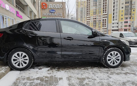 KIA Rio III рестайлинг, 2016 год, 1 235 000 рублей, 8 фотография