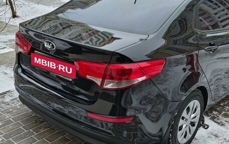 KIA Rio III рестайлинг, 2016 год, 1 235 000 рублей, 7 фотография