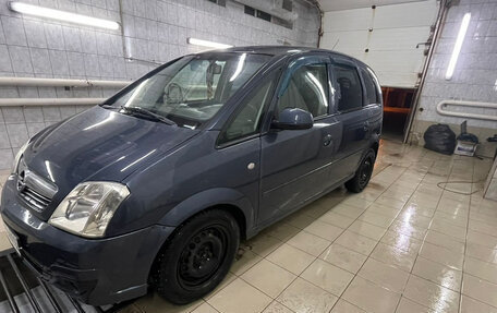 Opel Meriva, 2007 год, 390 000 рублей, 13 фотография