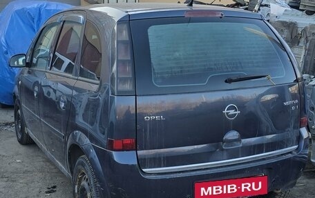 Opel Meriva, 2007 год, 390 000 рублей, 4 фотография