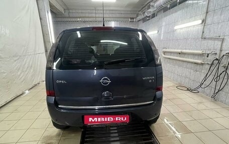 Opel Meriva, 2007 год, 390 000 рублей, 14 фотография