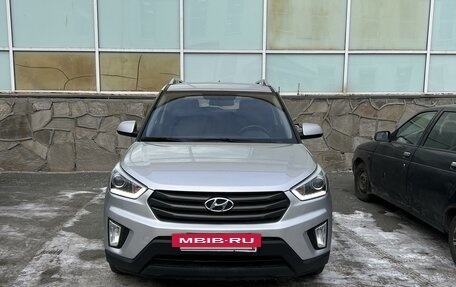 Hyundai Creta I рестайлинг, 2019 год, 1 790 000 рублей, 2 фотография