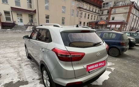 Hyundai Creta I рестайлинг, 2019 год, 1 790 000 рублей, 3 фотография