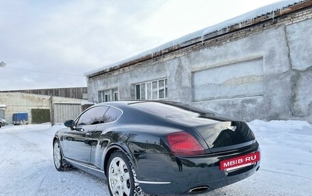 Bentley Continental GT I, 2005 год, 2 700 000 рублей, 9 фотография