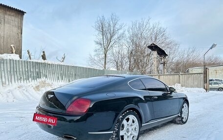 Bentley Continental GT I, 2005 год, 2 700 000 рублей, 13 фотография