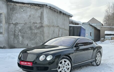 Bentley Continental GT I, 2005 год, 2 700 000 рублей, 5 фотография