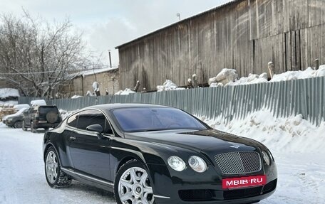 Bentley Continental GT I, 2005 год, 2 700 000 рублей, 26 фотография