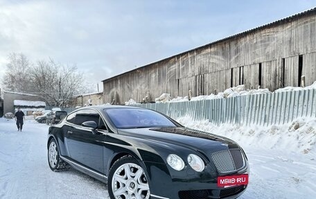 Bentley Continental GT I, 2005 год, 2 700 000 рублей, 22 фотография