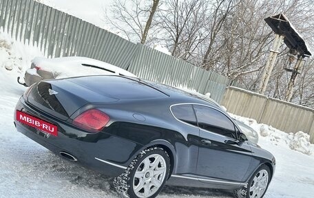 Bentley Continental GT I, 2005 год, 2 700 000 рублей, 17 фотография