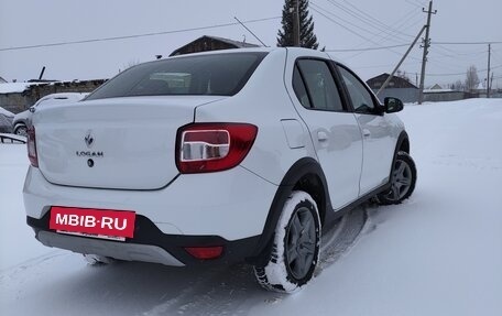 Renault Logan II, 2021 год, 1 140 000 рублей, 2 фотография