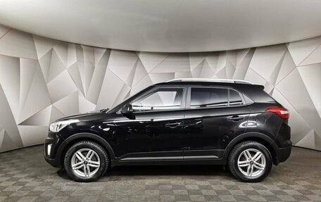 Hyundai Creta I рестайлинг, 2017 год, 1 375 000 рублей, 5 фотография