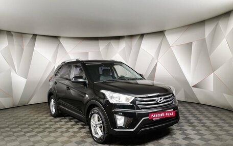 Hyundai Creta I рестайлинг, 2017 год, 1 375 000 рублей, 3 фотография