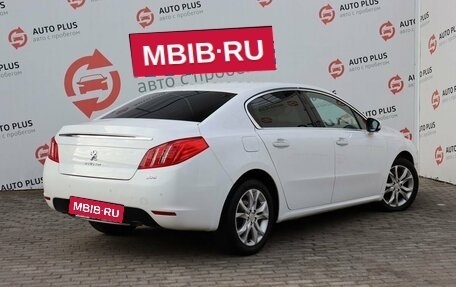 Peugeot 508 II, 2012 год, 850 000 рублей, 3 фотография