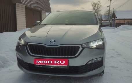 Skoda Rapid II, 2021 год, 1 850 000 рублей, 3 фотография