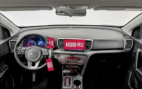 KIA Sportage IV рестайлинг, 2021 год, 2 500 000 рублей, 14 фотография