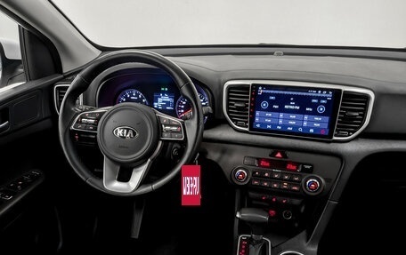 KIA Sportage IV рестайлинг, 2021 год, 2 500 000 рублей, 29 фотография