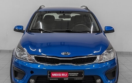 KIA Rio IV, 2020 год, 1 170 000 рублей, 2 фотография