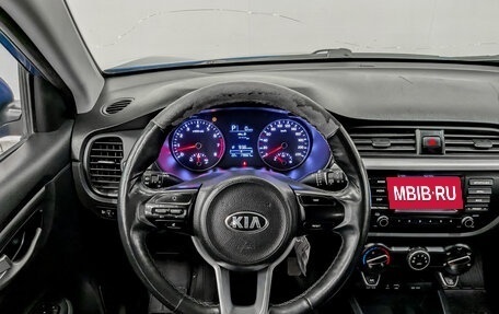 KIA Rio IV, 2020 год, 1 170 000 рублей, 21 фотография