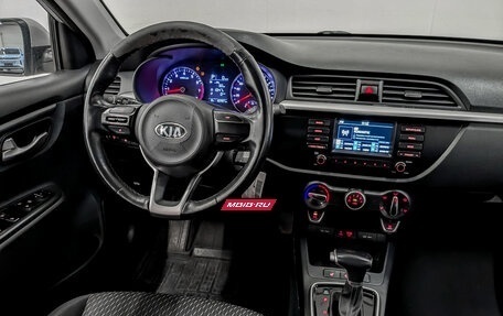 KIA Rio IV, 2020 год, 1 170 000 рублей, 27 фотография