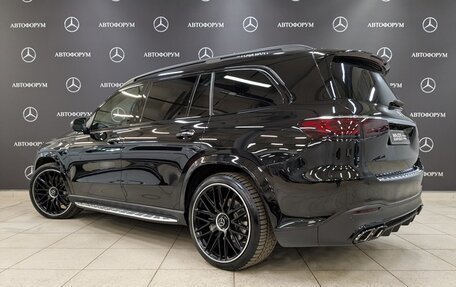 Mercedes-Benz GLS AMG, 2021 год, 16 000 000 рублей, 7 фотография