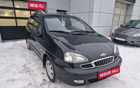 Chevrolet Rezzo, 2008 год, 479 000 рублей, 4 фотография