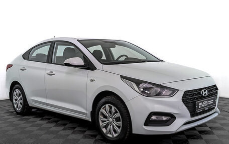 Hyundai Solaris II рестайлинг, 2017 год, 1 195 000 рублей, 3 фотография