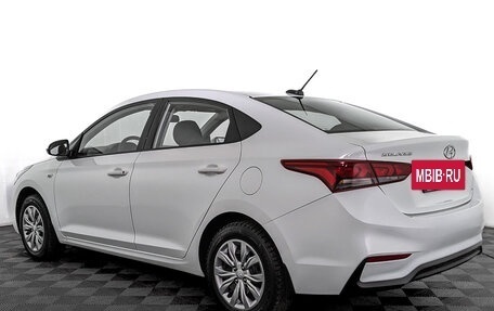 Hyundai Solaris II рестайлинг, 2017 год, 1 195 000 рублей, 7 фотография