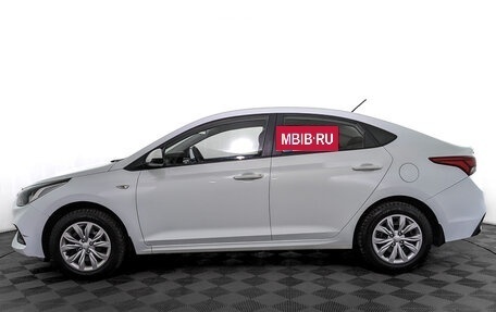 Hyundai Solaris II рестайлинг, 2017 год, 1 195 000 рублей, 8 фотография