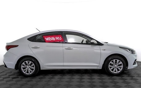 Hyundai Solaris II рестайлинг, 2017 год, 1 195 000 рублей, 4 фотография