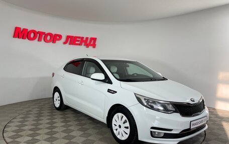 KIA Rio III рестайлинг, 2016 год, 969 000 рублей, 3 фотография