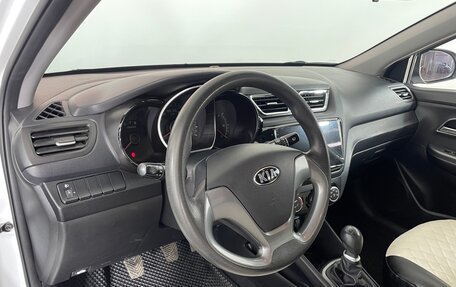 KIA Rio III рестайлинг, 2016 год, 969 000 рублей, 11 фотография