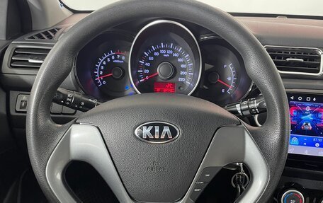 KIA Rio III рестайлинг, 2016 год, 969 000 рублей, 14 фотография